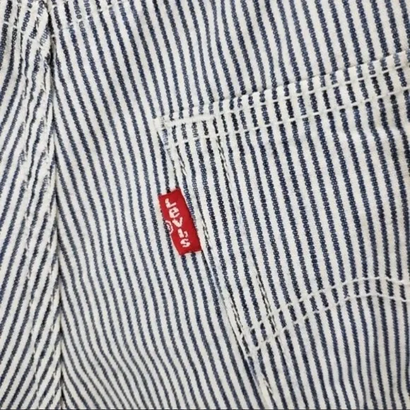 LEVIS STRIPED DENIM - Picture 7 of 9